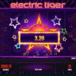 Wheel Shot Electric Tiger Slots