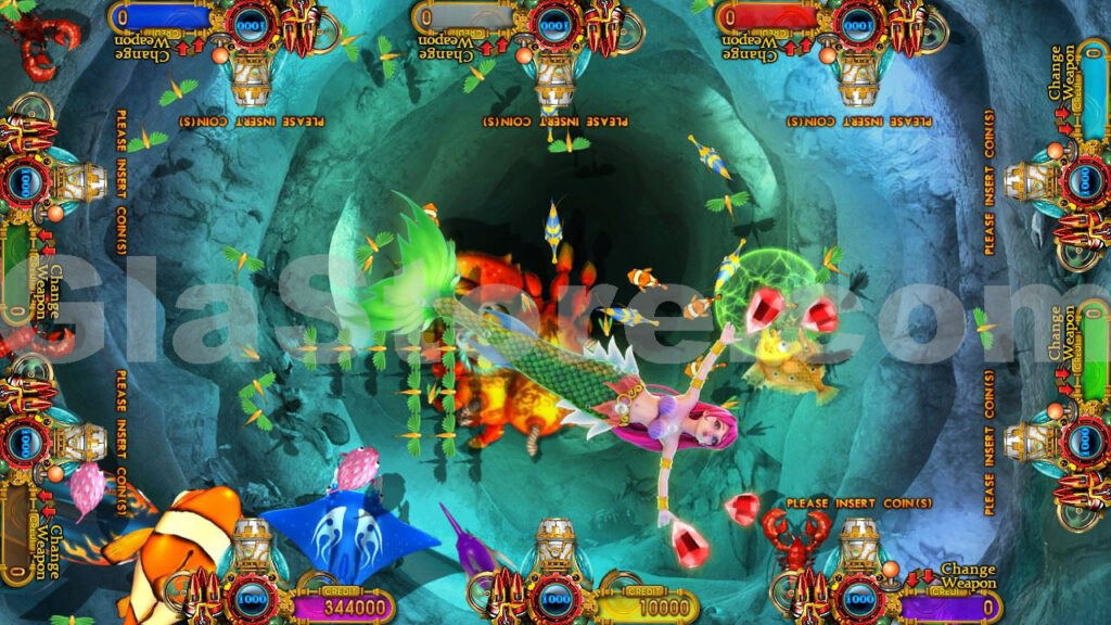 Mermaid Treasure Fishing