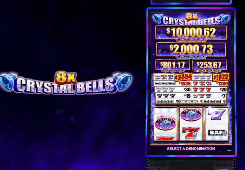 Slot Game 8x Crystal Bells