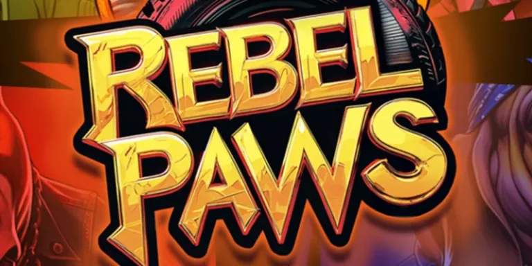 Unleash Chaos and Charm in the Rebel Paws Slot